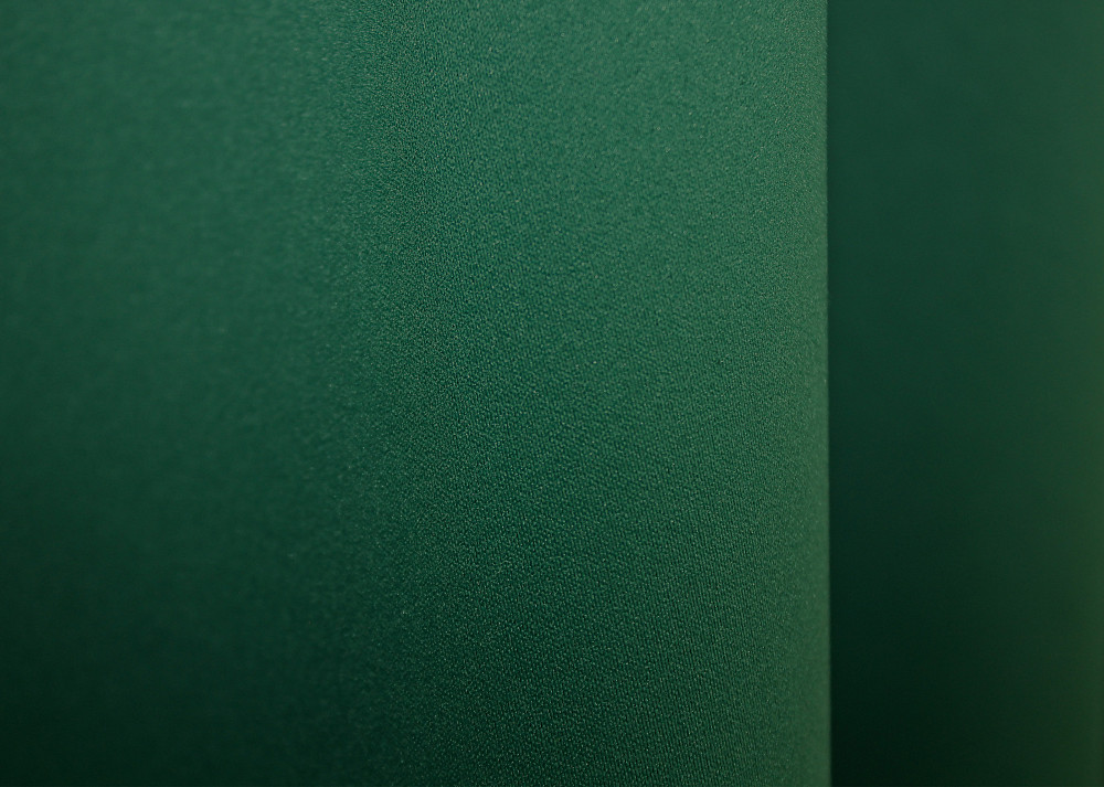 Комплект штор коротких VR-Textil Блэкаут Midnight № 1398ш 140х170 см 2 шт Зеленый (35-0160) Киев - изображение 6