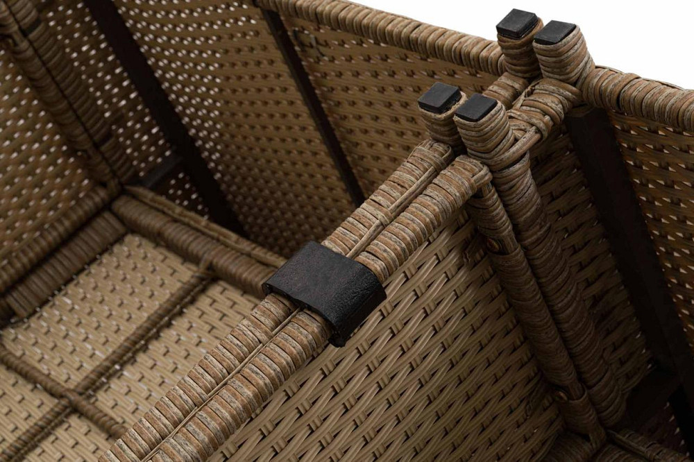 Набір садових меблів Di Volio Torino Бежевий/Світло-сірий Киев - изображение 9