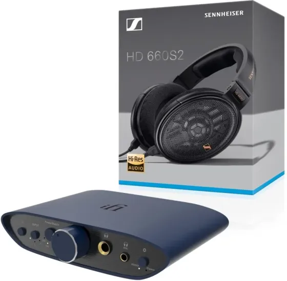 Навушники iFi Audio ZEN CAN Signature 6XX + Sennheiser HD 660S2 (HD660S2 / HD660 S2) Київ
