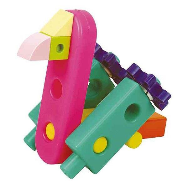 Конструктор Gigo Юний інженер Мінізоопарк 80 деталей (7360) Харків - фото 13