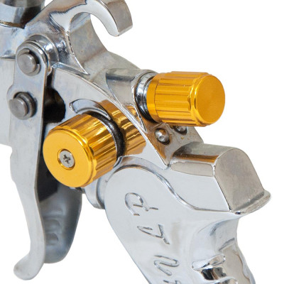 Фарбопульт Sigma HVLP 0.8мм верхній бак (пласт) (6812221) Вінниця - фото 4