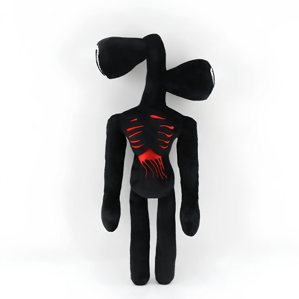 Мягкая игрушка Сирено-головый RESTEQ — черный Siren Head 40 см, плюшевый монстр Тревора Хендерсона Киев - изображение 1