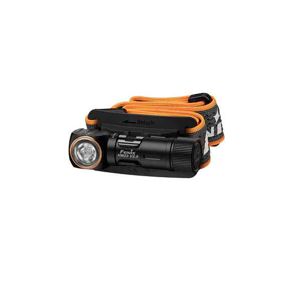 Фонарь налобный тактический Fenix HM23 V2.0 Ровно