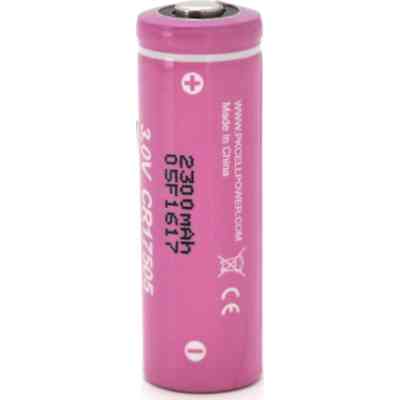 Батарейка CR17505 (size A), 3.0V 2300mah, Lithium, OEM PkCell (CR17505) Винница