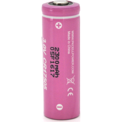 Батарейка CR17505 (size A), 3.0V 2300mah, Lithium, OEM PkCell (CR17505) Винница - изображение 1