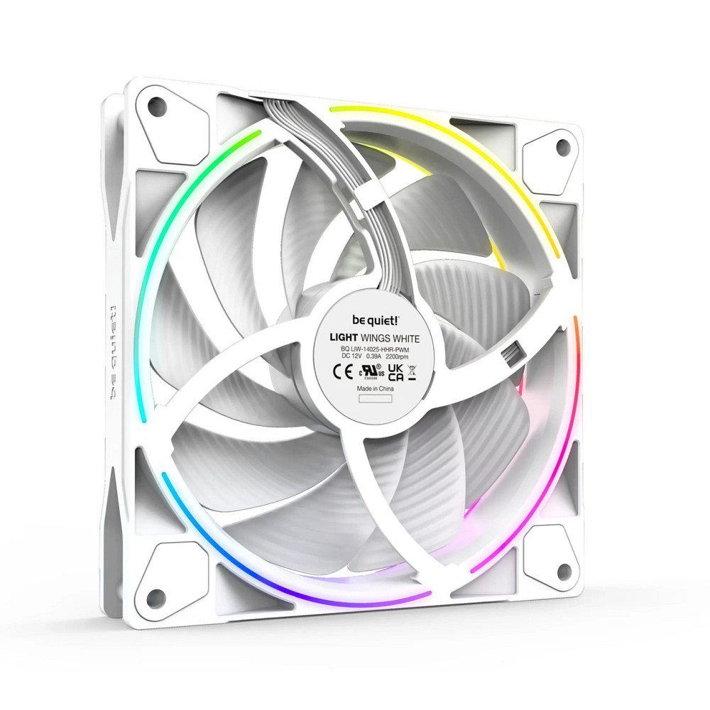 Вентилятор be quiet! Light Wings 140mm PWM High-Speed 3-Pack White (BL103) ( 16272 ) Харків - фото 2