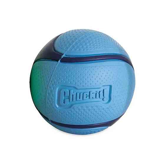 Мячик для собак Chuckit! Sniff Fetch Ball игрушка с ароматом бекона, размер М (6.4 см) Винница