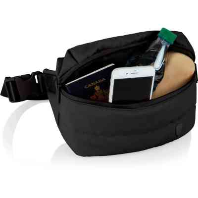 Сумка-бананка Heys Puffer Waist Bag Black (30125-0001-00) (930933) Вінниця