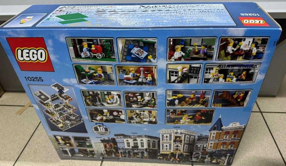 Конструктор LEGO Creator Expert 10255 Городская площадь Новый! Харьков - изображение 2
