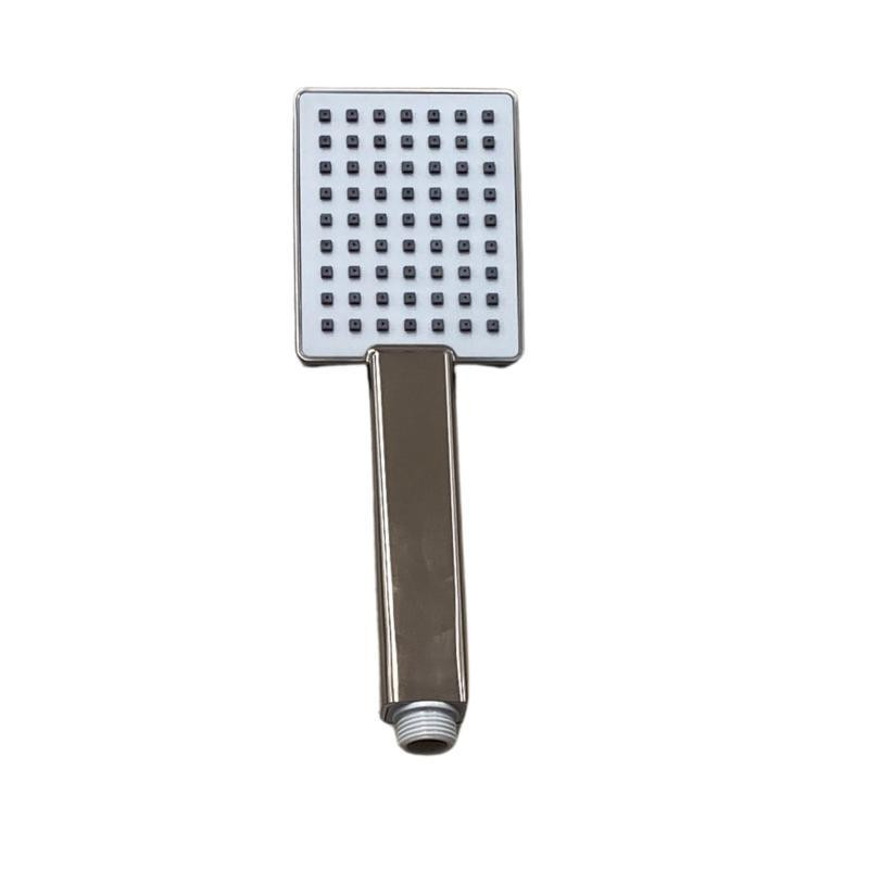 Душевая система универсальная Lidz Kubis 1030 Nickel на три потребителя (с изливом) из нержавеющей стали Харьков - изображение 4