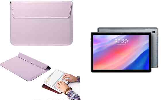 Чехол-конверт VitoCase для Teclast tPad P20HD, с функцией подставки для планшета Фиолетовый Киев