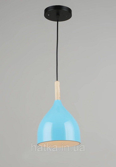 Люстра подвесная Sirius B N5655/1H BK+BLUE Киев - изображение 2