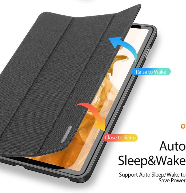 Чехол-книжка FOGARI для планшета Samsung Galaxy Tab S9/S8/S7 11 дюймов Днепр - изображение 5