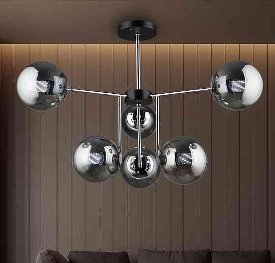 VALESO Люстра K2307/6 Чорний + Хром Киев