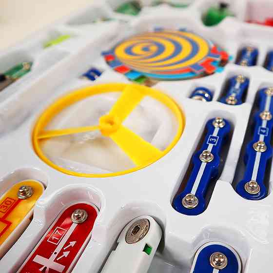 Конструктор електронний Doka Світло та колір RGB Дніпро