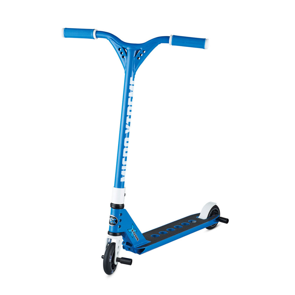 Самокат Micro серії Trixx & Ramp - Синій Дніпро - фото 1
