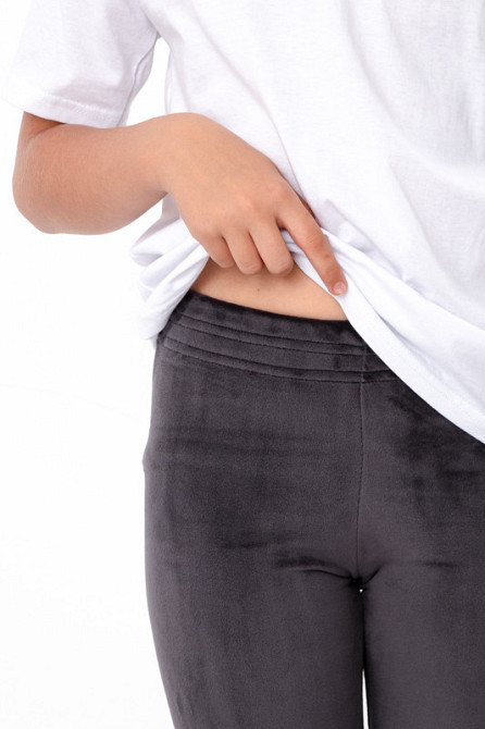 Лосини для дівчинки, велюр на хутрі топ Київ - фото 1