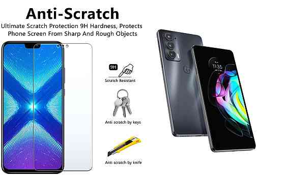 Защитное стекло NeoGlass для Motorola Edge 20 Pro – ультрапрозрачное и устойчивое Киев