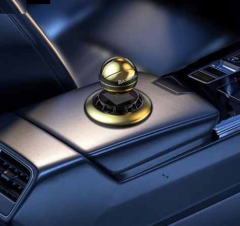 Ароматизатор автомобільний М'яч B4 на сонячній батареї Вінниця - фото 4