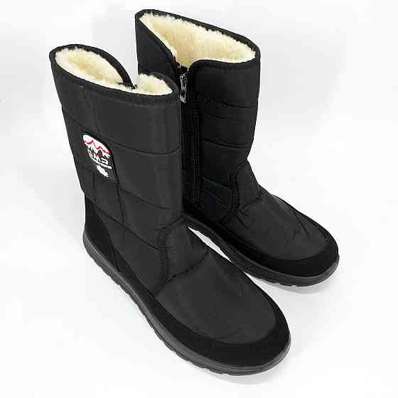 Черевики робочі полегшені 42р 27, 5см, Практичне взуття для чоловіків, Утеплені чоботи осінь зима BF-26 Львів