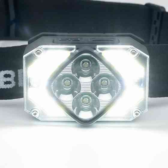 Ліхтар налобний Tribe Night Vision акумуляторний T-MB-0015-olive Київ