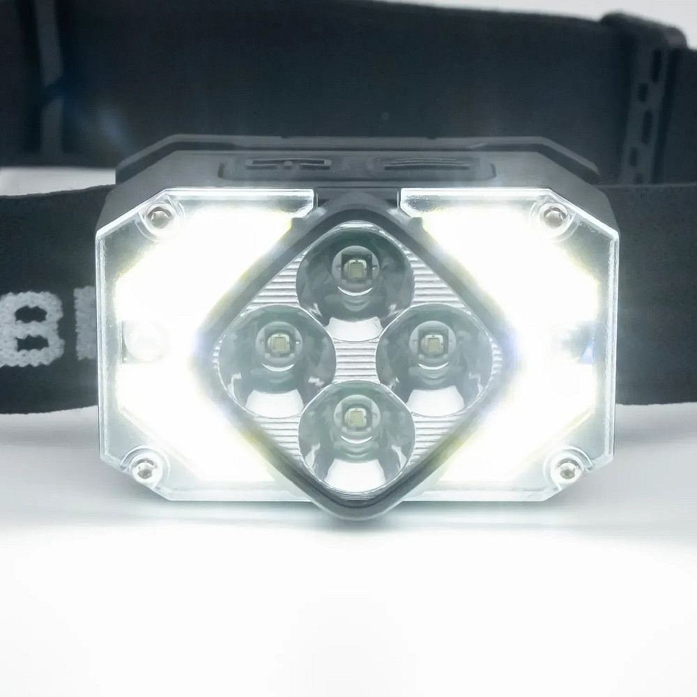 Ліхтар налобний Tribe Night Vision акумуляторний T-MB-0015-olive Київ - фото 6