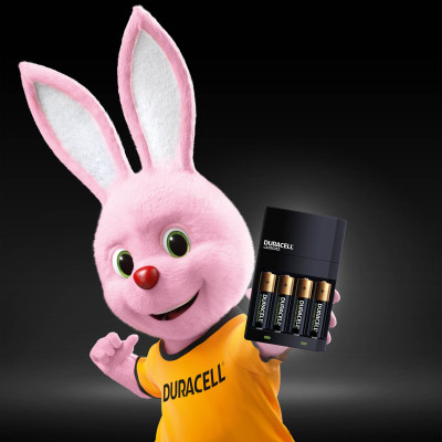 Зарядное устройство для аккумуляторов Duracell CEF14, 4 часа, 1 шт. (Includes 2 AA1300mAh & 2 AAA750mAh) (5007497 / 5004990) Винница - изображение 3