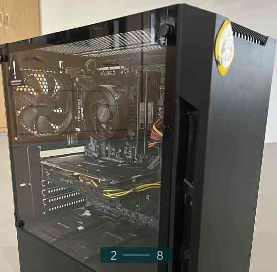 Ігровий комп'ютер. Харків