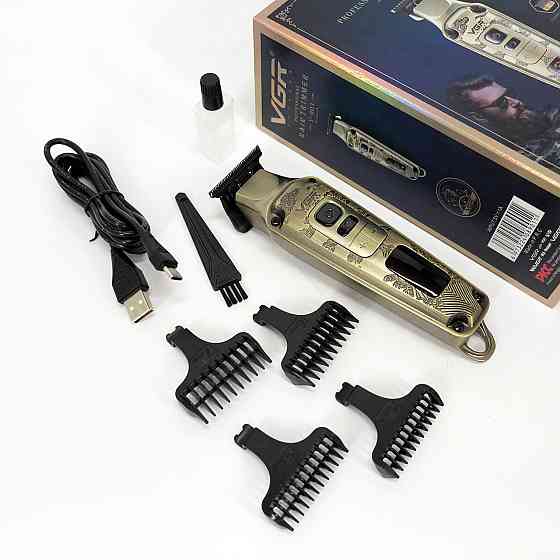 Машинка для стрижки волосся домашня VGR, Бездротові машинки для стрижки легкі Машинка підстригання JA-46 Київ