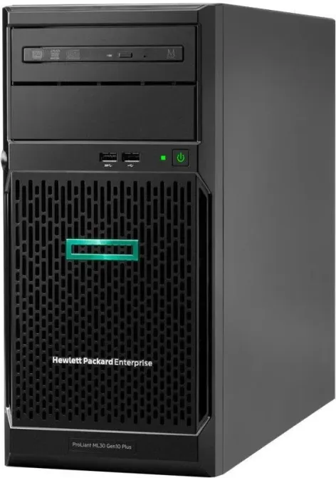 Сервер Hewlett Packard Enterprise ML30 Gen10+ E-2314 8SFF P66396-421 (P66396421) Київ - фото 1