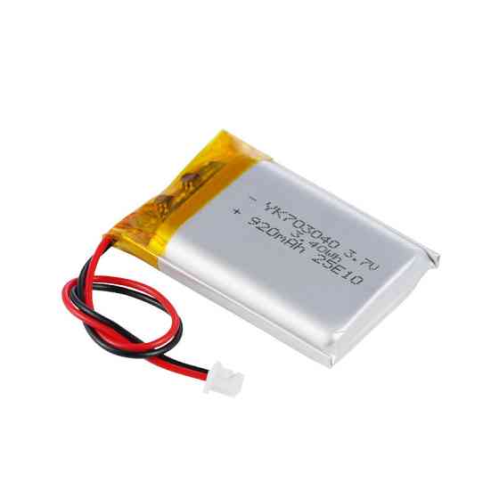 Аккумулятор Li-Pol 3.7 В 920 мАч с защитой для устройств Киев