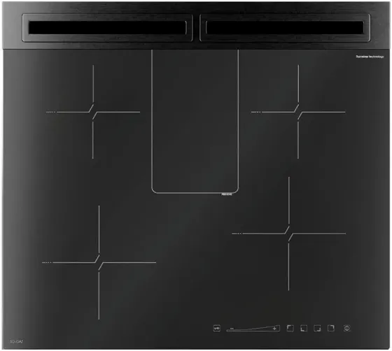 Варочная поверхность Solgaz Pure Home 4+1 Система LPG Киев