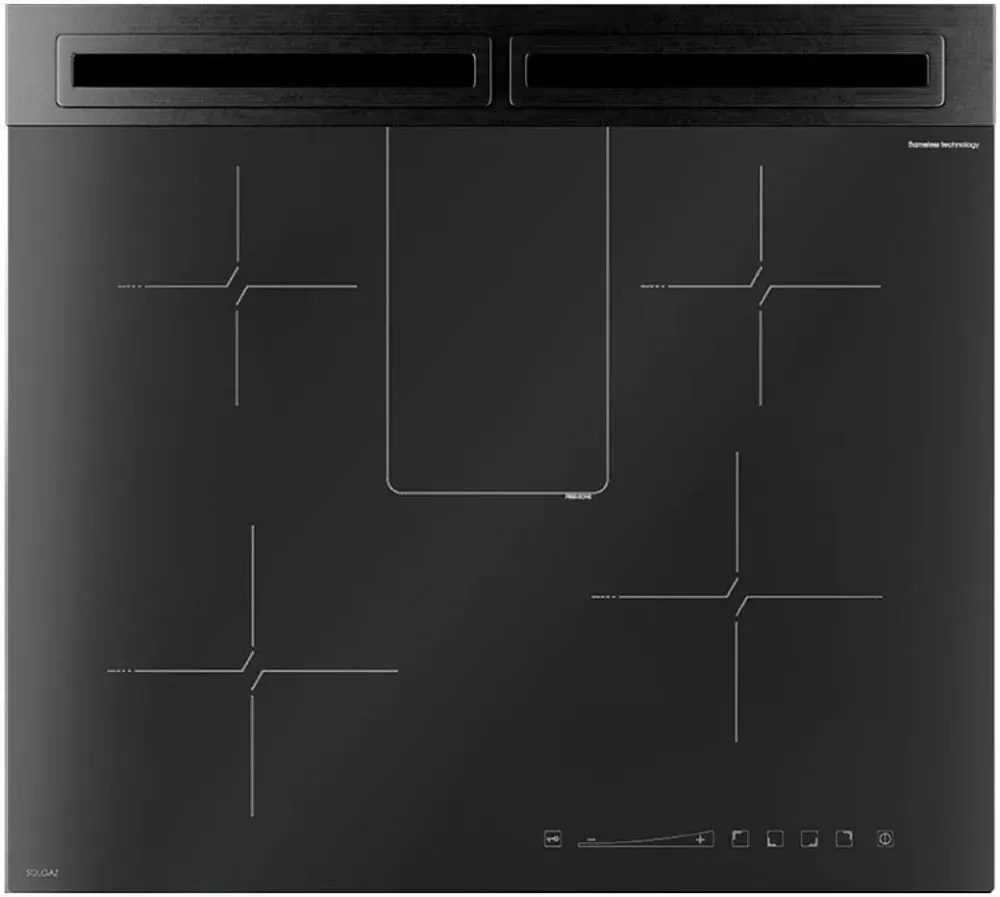 Варильна поверхня Solgaz Pure Home 4+1 Система LPG Київ - фото 1