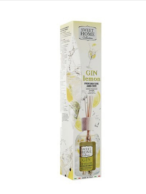 Аромадиффузор Sweet Home Collection Gin Lemon Diffuser Лимонный джин, 100 мл Виноградов - изображение 3