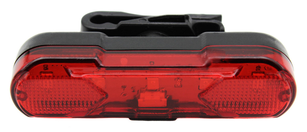 Велосипедний задній ліхтар мигалка акумуляторний PL-B20B, AQY-096 microUSB Дніпро - фото 3