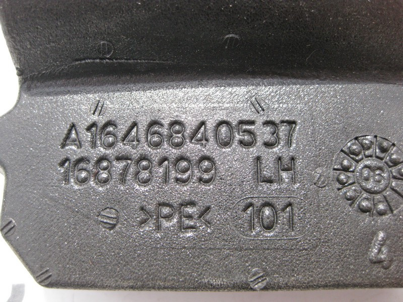 Mercedes-Benz  A1646840537 Пінопластовий ущільнювач рами торпеди лівий ML W164 GL X164 Одесса - изображение 4