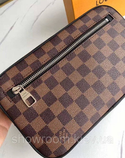 Мужская брендовая барсетка (42838-4) Киев - изображение 8