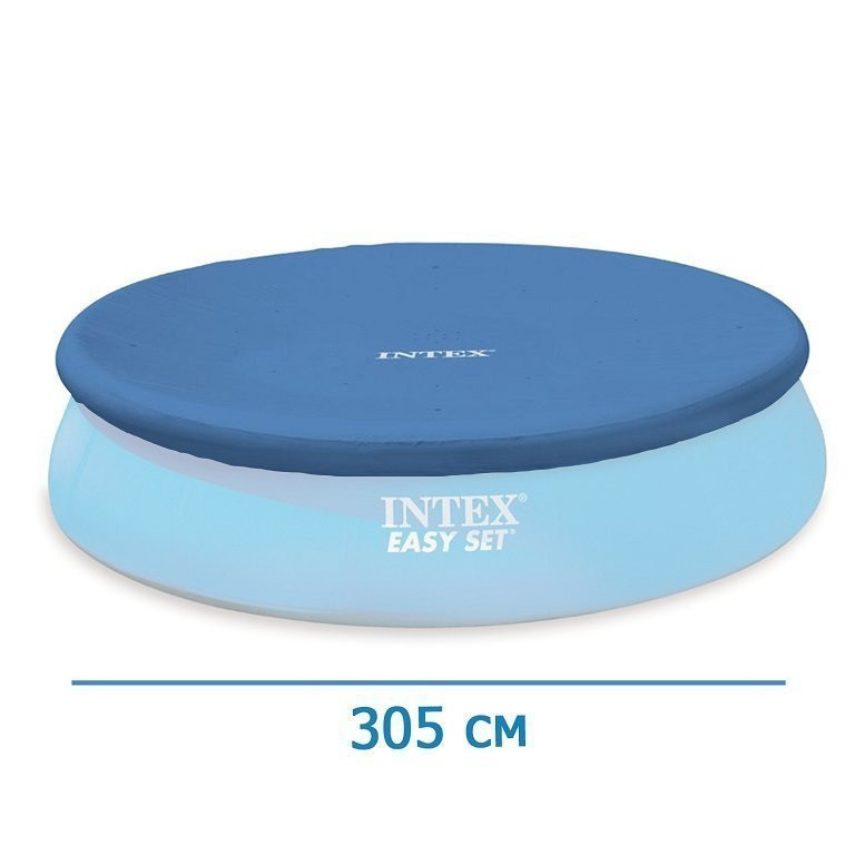 Intex 28021 тент для круглого басейну 305 см Київ - фото 1