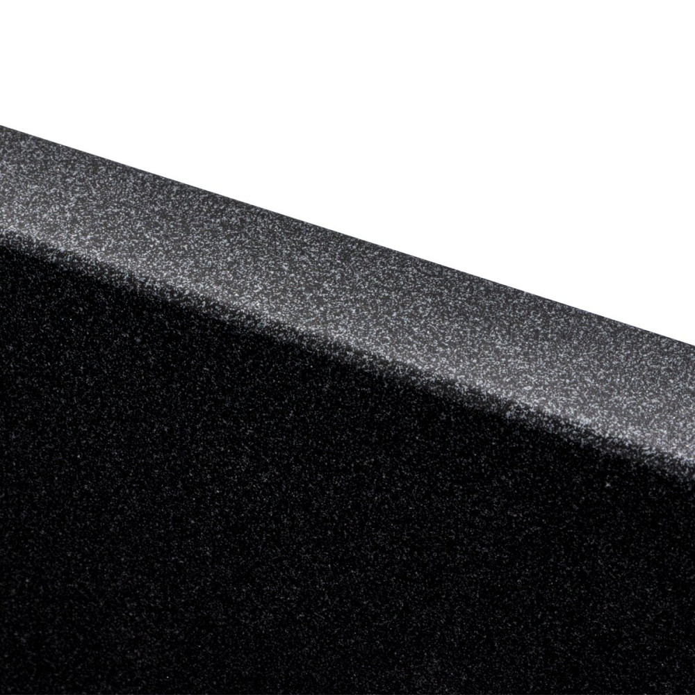 VALESO Гранітна мийка для кухні VALESO BOGEMA 7850 матова Карбон Коломия - фото 4