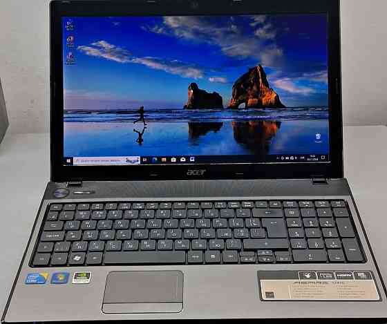 Ноутбук ACER 5741G ( i3/4x2.26) Новый Аккумулятор. Киев