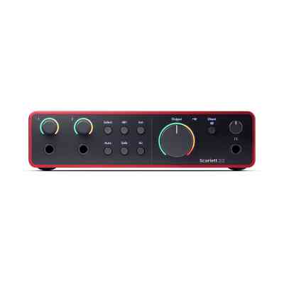 Аудиоинтерфейс Focusrite Scarlett 2i2 4th Gen (234619) Винница