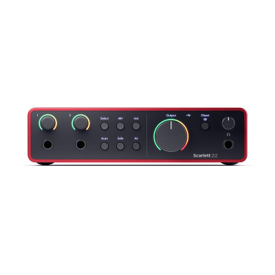 Аудиоинтерфейс Focusrite Scarlett 2i2 4th Gen (234619) Винница - изображение 2