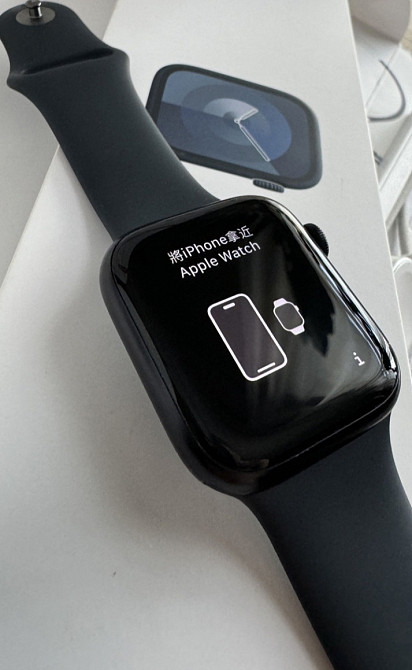 Смарт -Часы: Apple Watch Series 9 GPS 45mm. 64Gb. Midnight Aluminium. Киев - изображение 4