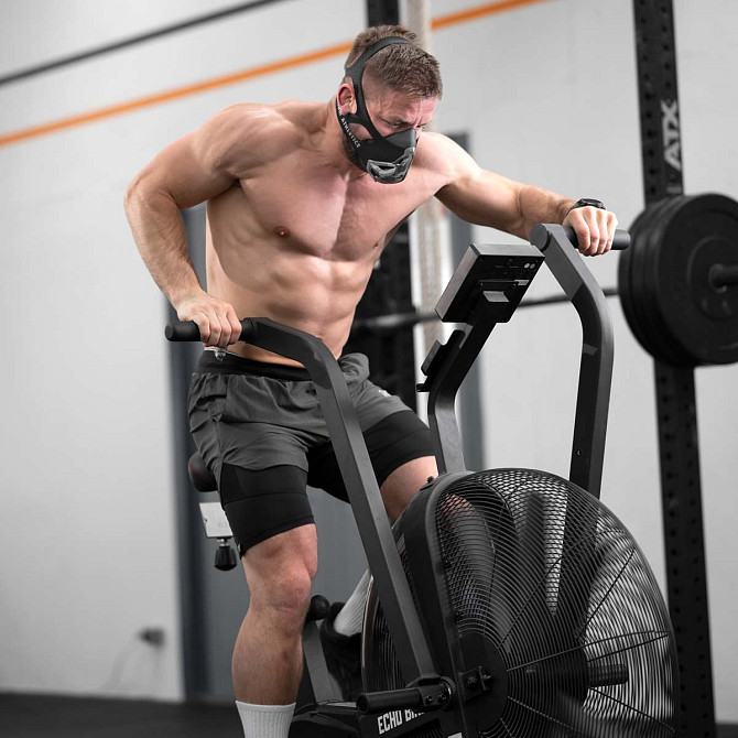 Маска для тренування дихання Phantom Training Mask Camo S Кам'янське - фото 7