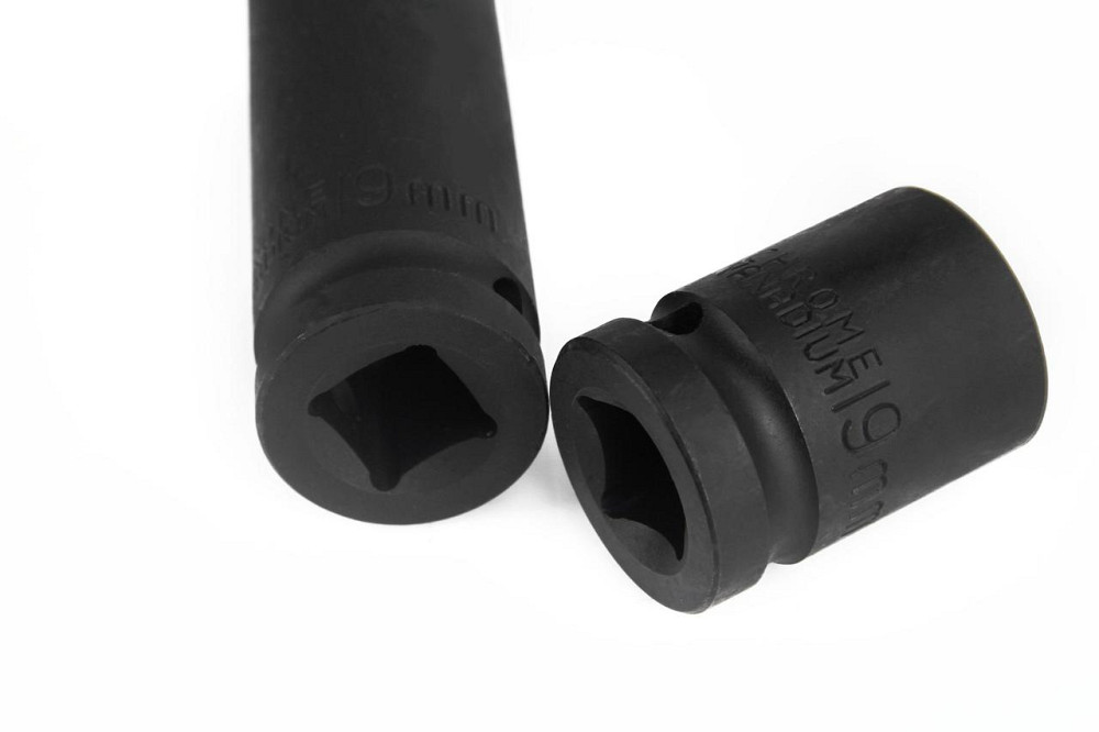 Набор ударных торцевых головок 1//2