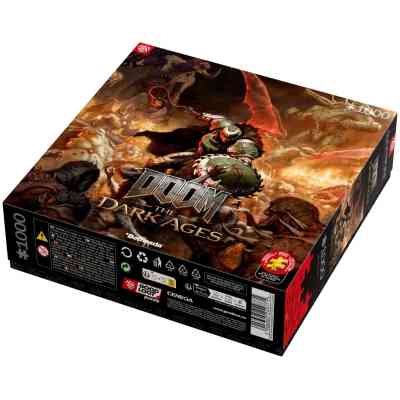 Пазл GoodLoot Doom Dark Ages Slayer`s Rage 1000 ел. (5908305249771) Вінниця