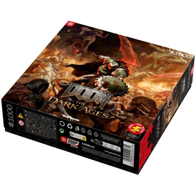 Пазл GoodLoot Doom Dark Ages Slayer`s Rage 1000 ел. (5908305249771) Вінниця - фото 3