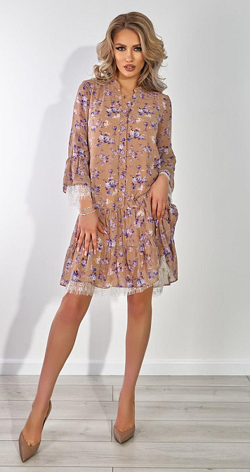 Красиве шифонове плаття (48) Київ - фото 4