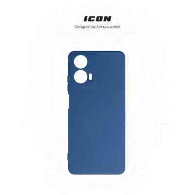 Чехол для мобильного телефона Armorstandart ICON Case Motorola G24 Camera cover Dark Blue (ARM74301) Винница