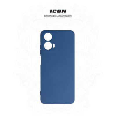 Чехол для мобильного телефона Armorstandart ICON Case Motorola G24 Camera cover Dark Blue (ARM74301) Винница - изображение 3